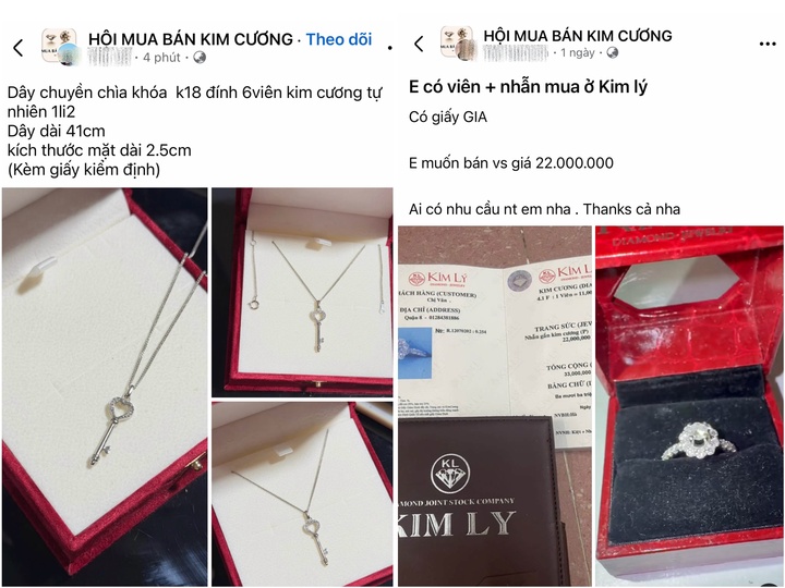 Bùng nổ dịch vụ bán kim cương online, ship tận nơi: Chuyên gia cảnh báo rủi ro- Ảnh 2.