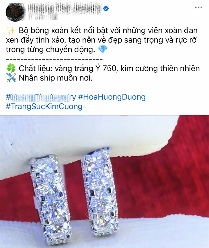 Bùng nổ dịch vụ bán kim cương online, ship tận nơi: Chuyên gia cảnh báo rủi ro- Ảnh 1.
