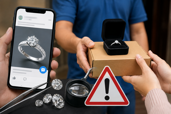 Bùng nổ dịch vụ bán kim cương online, ship tận nơi: Chuyên gia cảnh báo rủi ro- Ảnh 3.