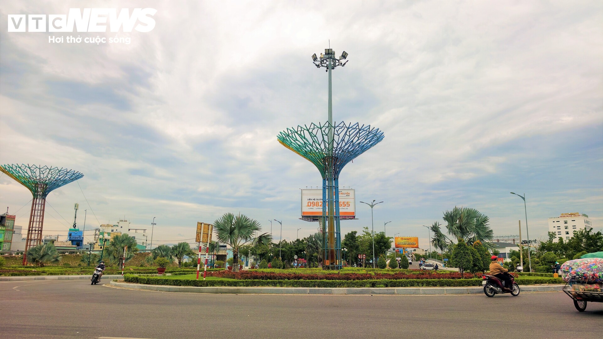 Toàn cảnh nút giao ùn tắc bậc nhất Quy Nhơn được đề xuất làm cầu vượt- Ảnh 8.
