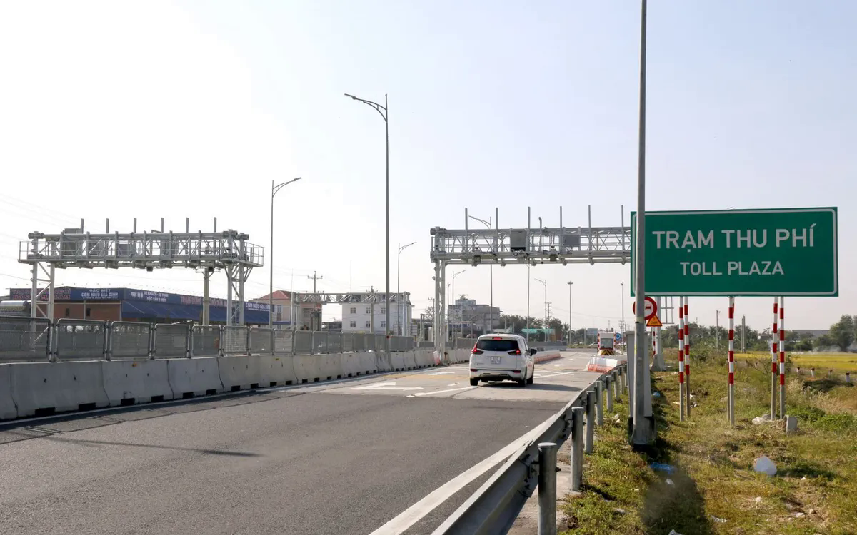 Thêm 5 tuyến cao tốc Quảng Ngãi đến Nha Trang thu phí không dừng từ ngày 14/8- Ảnh 1.