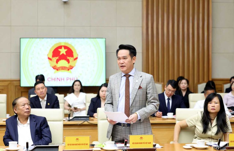 Phó Thủ tướng Nguyễn Văn Thắng: Xử lý đến cùng các vướng mắc, không đẩy doanh nghiệp đi vòng- Ảnh 7.