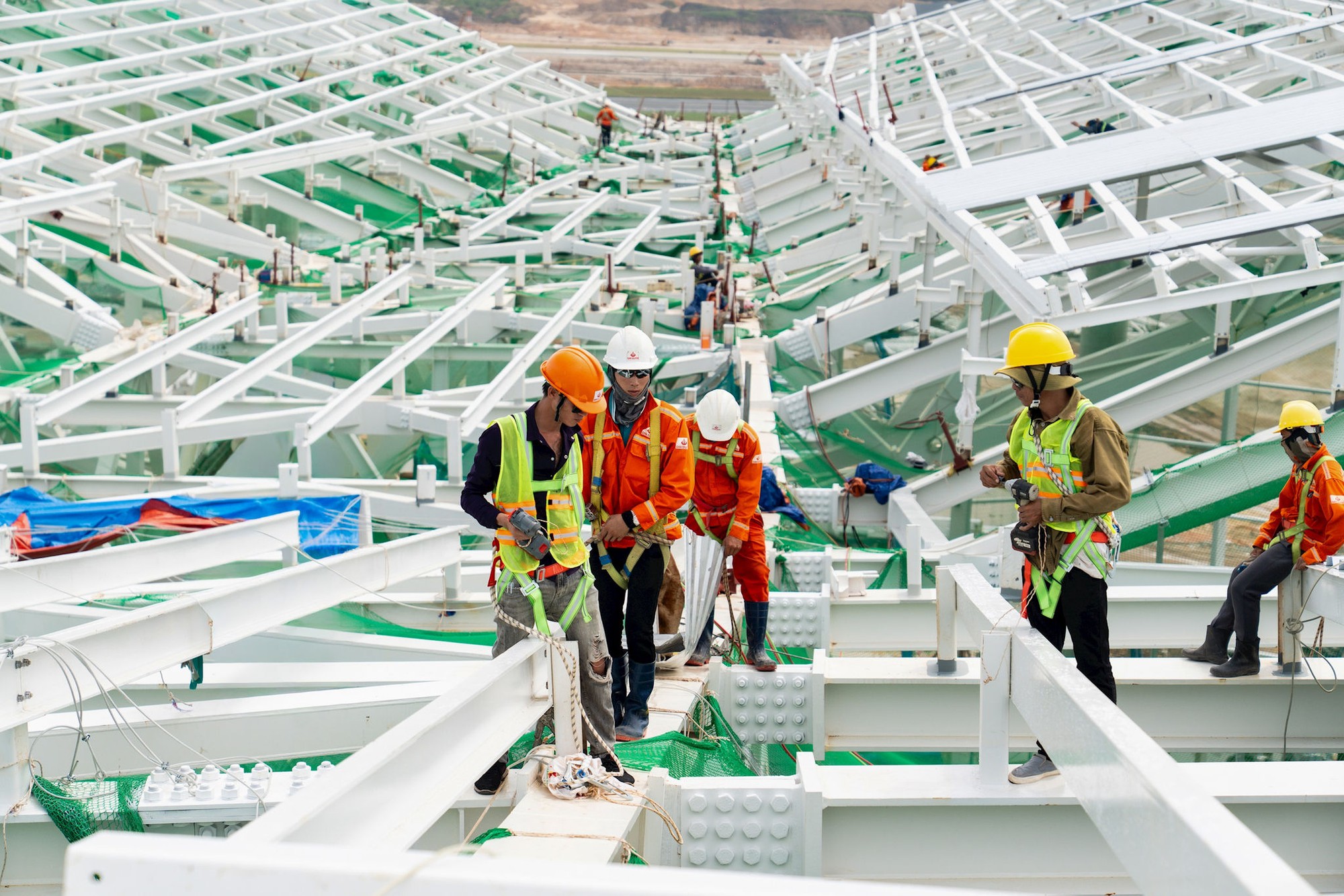 Sân bay Phú Quốc: Tăng tốc thi công, quyết cán mốc vận hành từ tháng 4-2027- Ảnh 2.