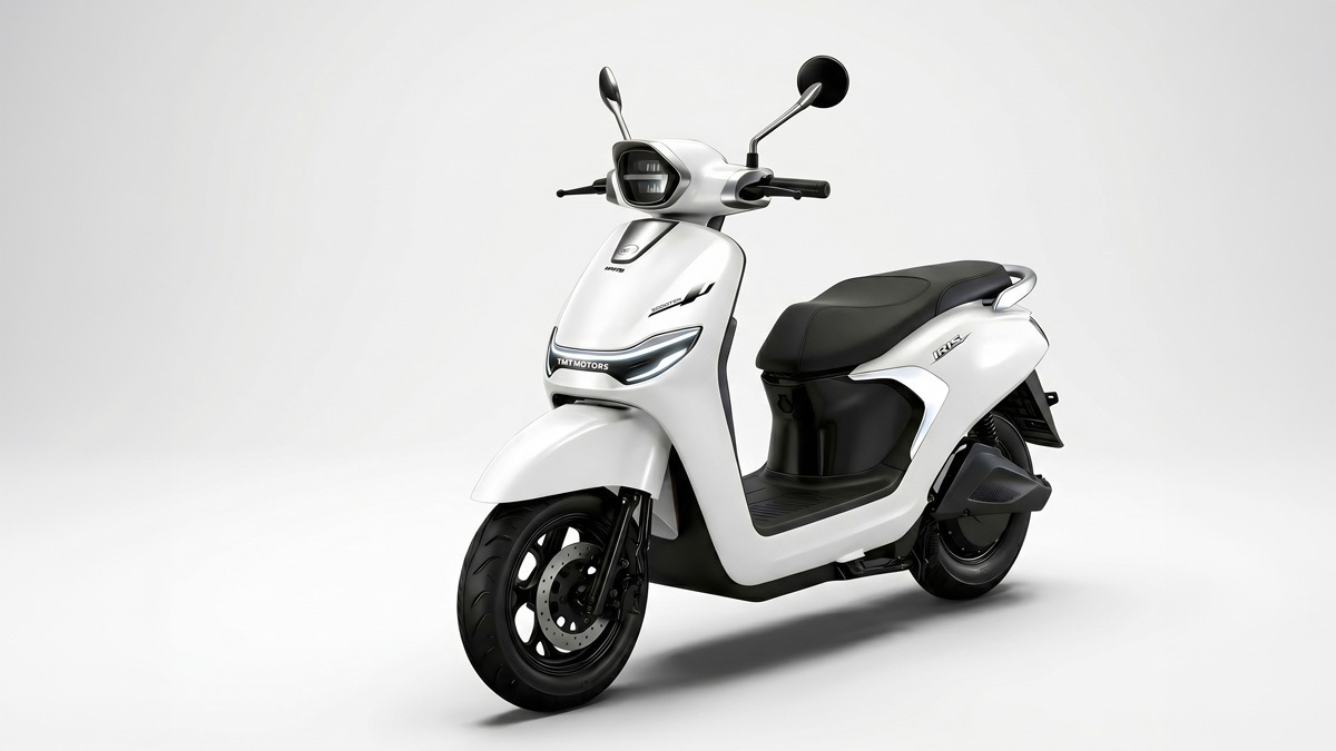 Mẫu xe máy điện mới tinh sắp bán tại Việt Nam: Chạy pin LFP, đi 150km/sạc, Honda Stylo bản điện?- Ảnh 1.