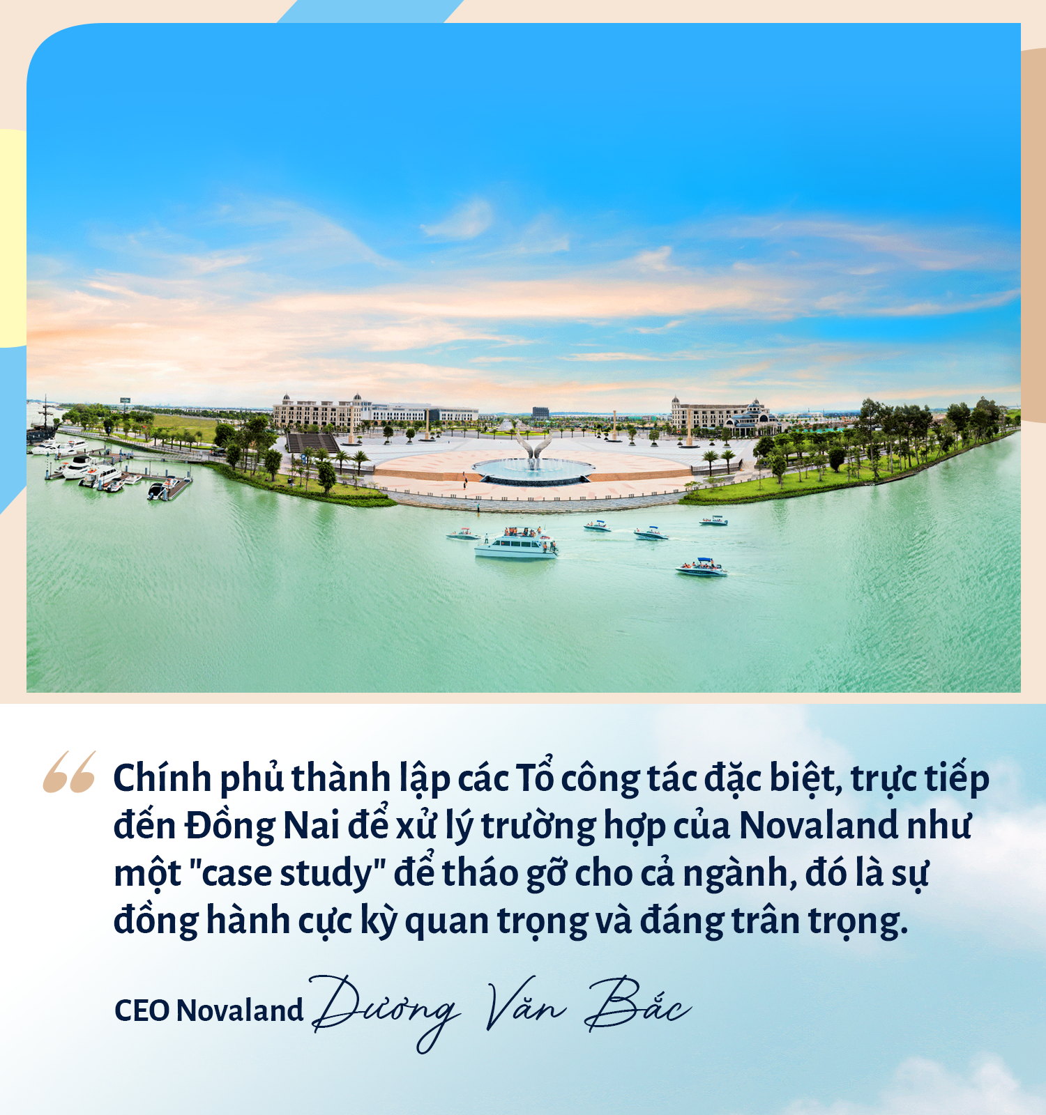 CEO Dương Văn Bắc: Trải qua 
