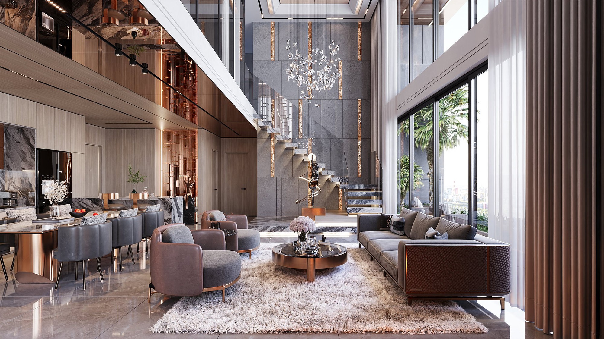 Có gì trong căn hộ duplex hàng hiệu tại dự án Branded Residences tiên phong của KĐT Ciputra?- Ảnh 1.