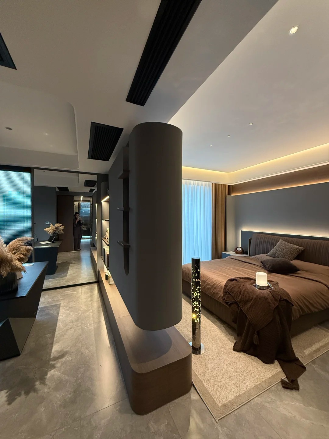 Phòng ngủ của người 30s và giàu - Ảnh 11.