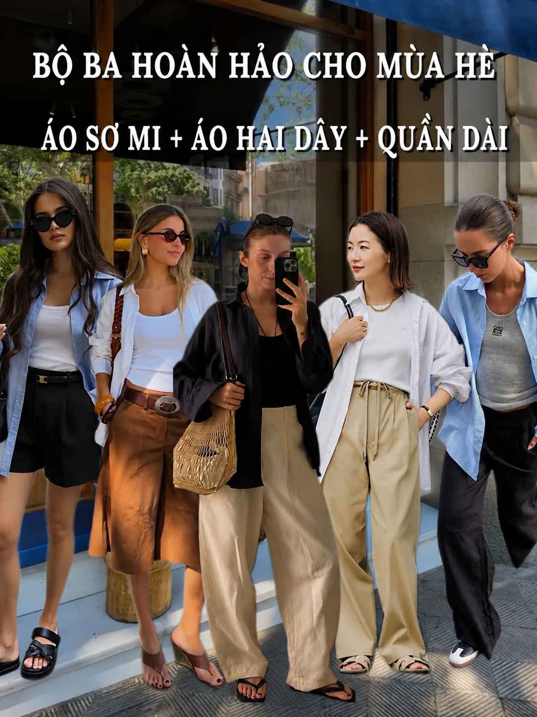 Mặc đẹp theo phong cách old money không khó: Chỉ cần phối đúng 3 món đồ quen thuộc trong tủ quần áo- Ảnh 1.