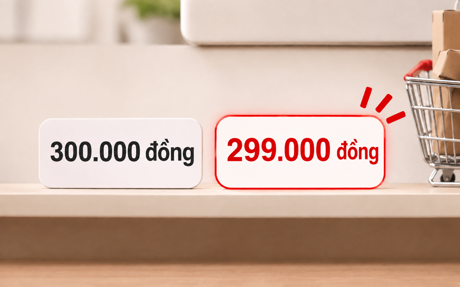 Vì sao giá kết thúc bằng số 9 lại khiến bạn mua nhiều hơn?- Ảnh 1.
