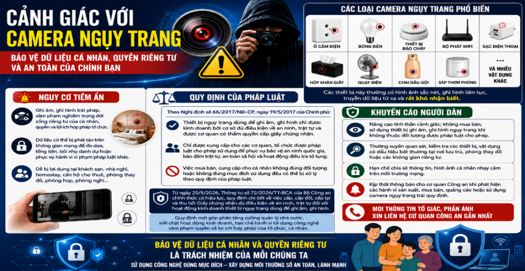 Tất cả người dân trên cả nước cần đặc biệt cảnh giác trước loại camera sau- Ảnh 1.