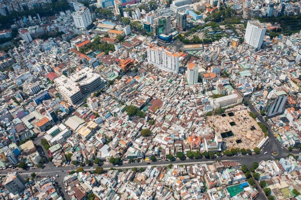 Sẽ có chung cư 35 tầng cao 135m tại khu “đất vàng” thành phố giàu nhất Việt Nam- Ảnh 1.
