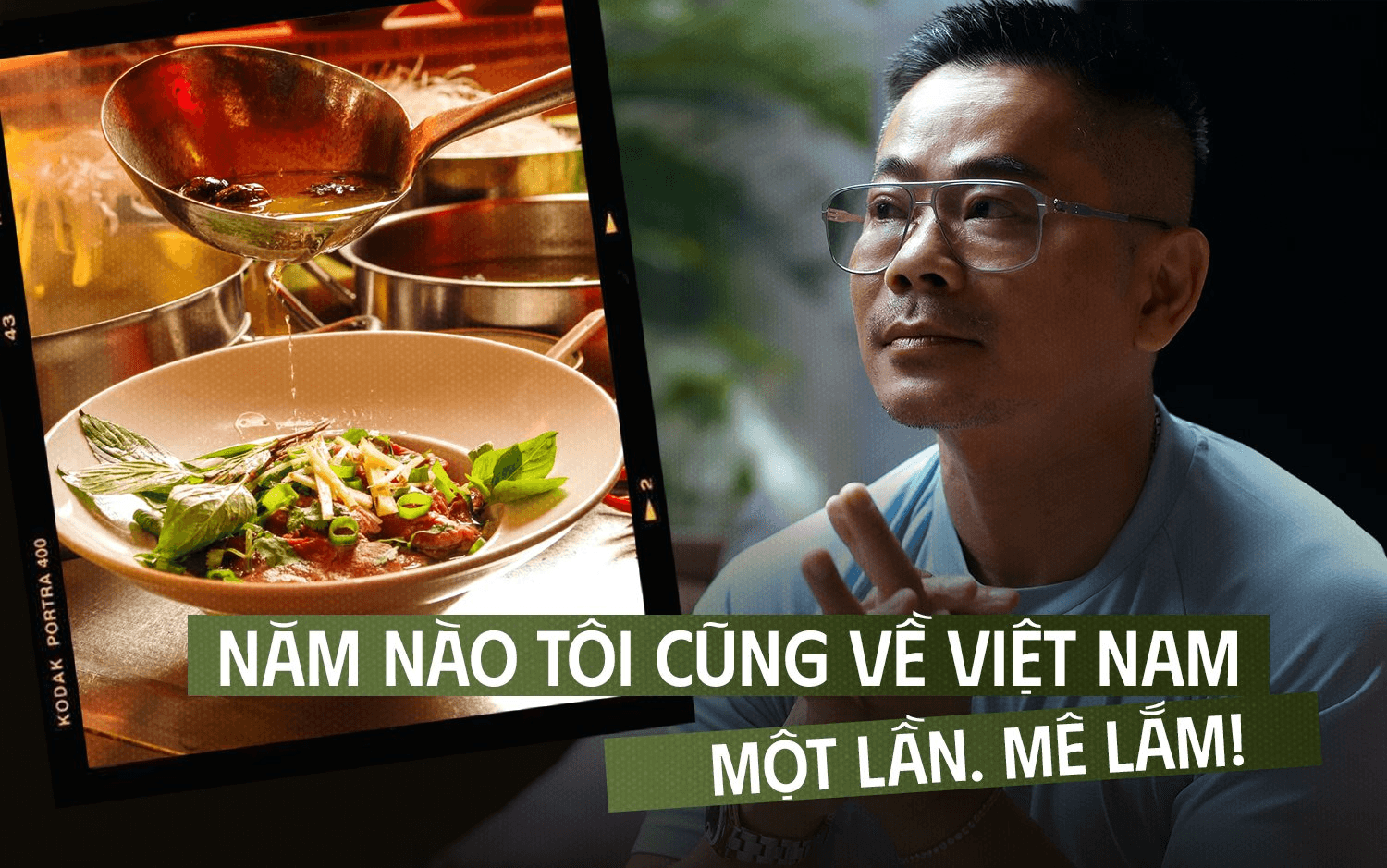 Chủ hàng phở càn quét Berlin, ngày "đốt" 3 thùng nước mắm: Về Việt Nam như cá gặp nước, ấm cúng vô cùng- Ảnh 1.