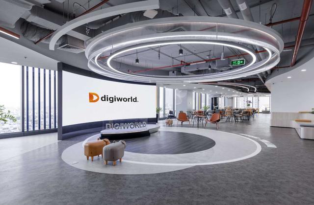 Một cổ đông lớn muốn tăng sở hữu tại Digiworld- Ảnh 1.