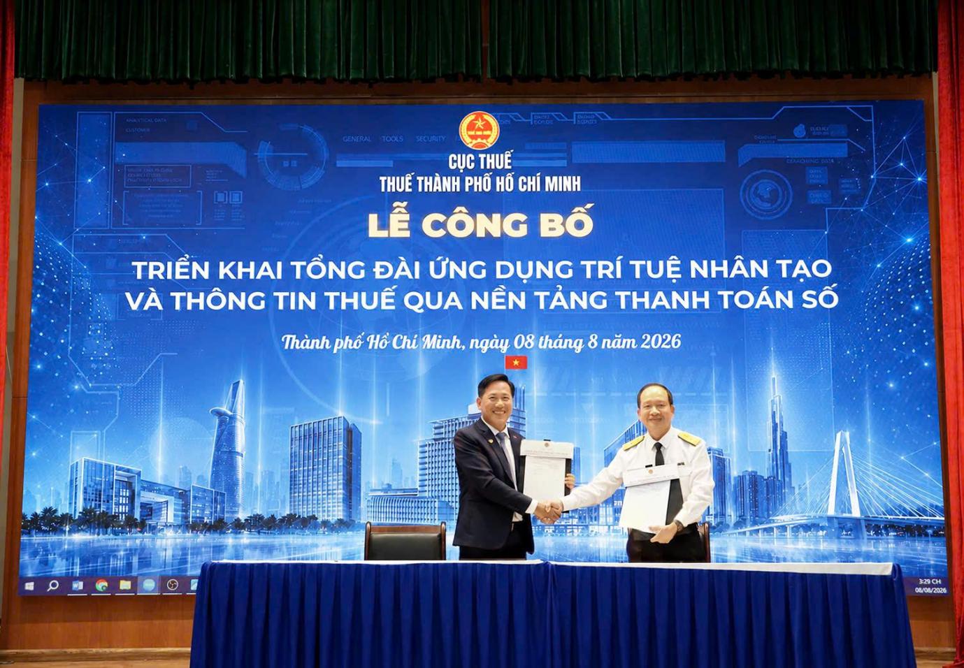 Thuế TP.HCM ứng dụng AI hỗ trợ người nộp thuế tra cứu thông tin trên nền tảng thanh toán VNPAY - Ảnh 1. Thuế TP.HCM ứng dụng AI hỗ trợ người nộp thuế tra cứu thông tin trên nền tảng thanh toán VNPAY - Ảnh 1.