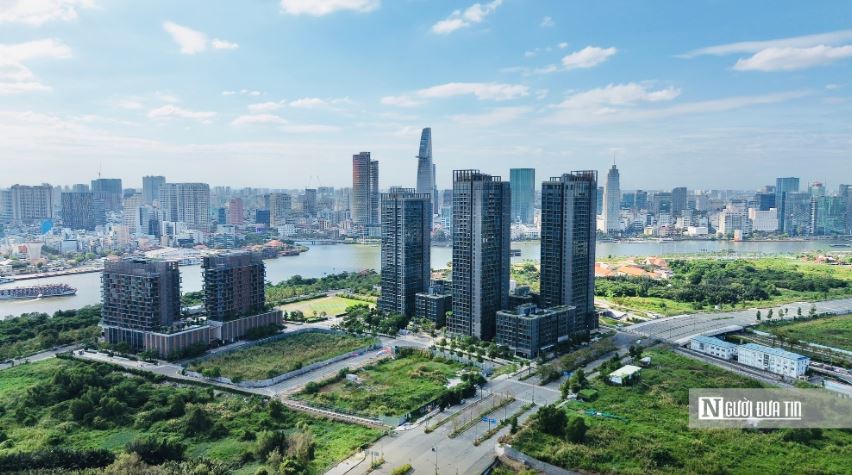 TP.HCM điều chỉnh kế hoạch đấu giá 8 lô đất tại Khu đô thị mới Thủ Thiêm- Ảnh 1. TP.HCM điều chỉnh kế hoạch đấu giá 8 lô đất tại Khu đô thị mới Thủ Thiêm- Ảnh 1.