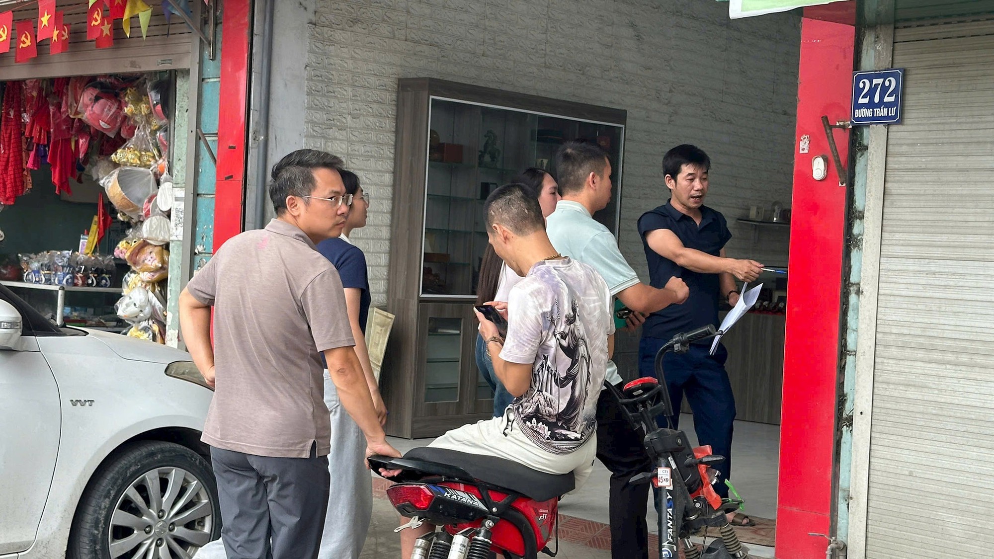 Thường Tín đẩy nhanh tiến độ GPMB dự án trục không gian QL1A- Ảnh 1.