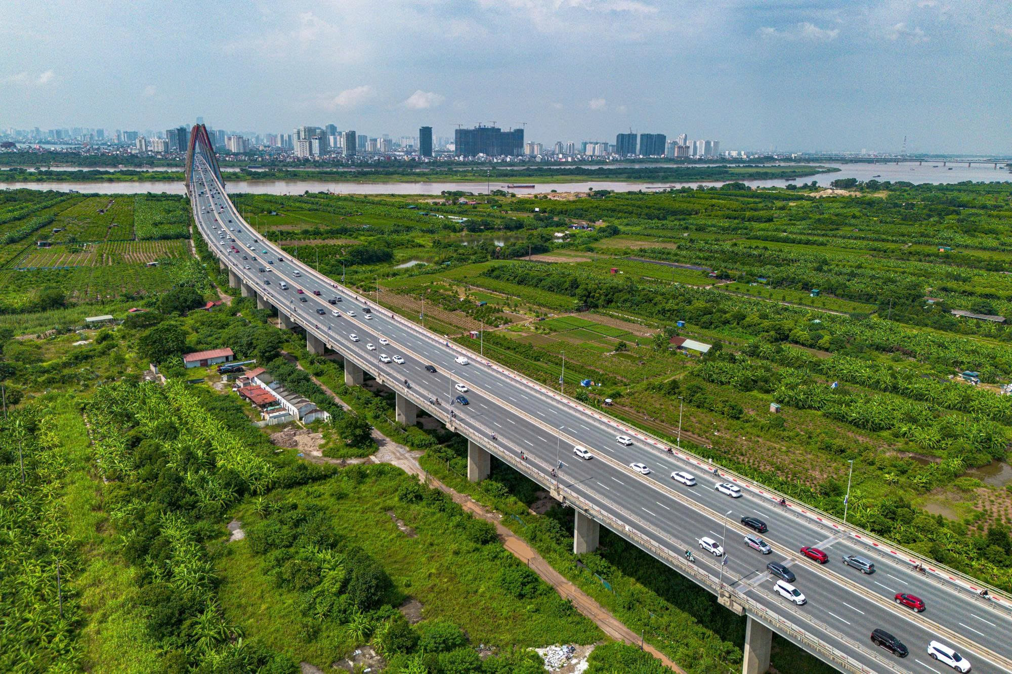 Hà Nội sở hữu siêu cầu 13.600 tỷ đồng lập kỷ lục châu Á, lọt nhóm hiếm có trên thế giới- Ảnh 2.