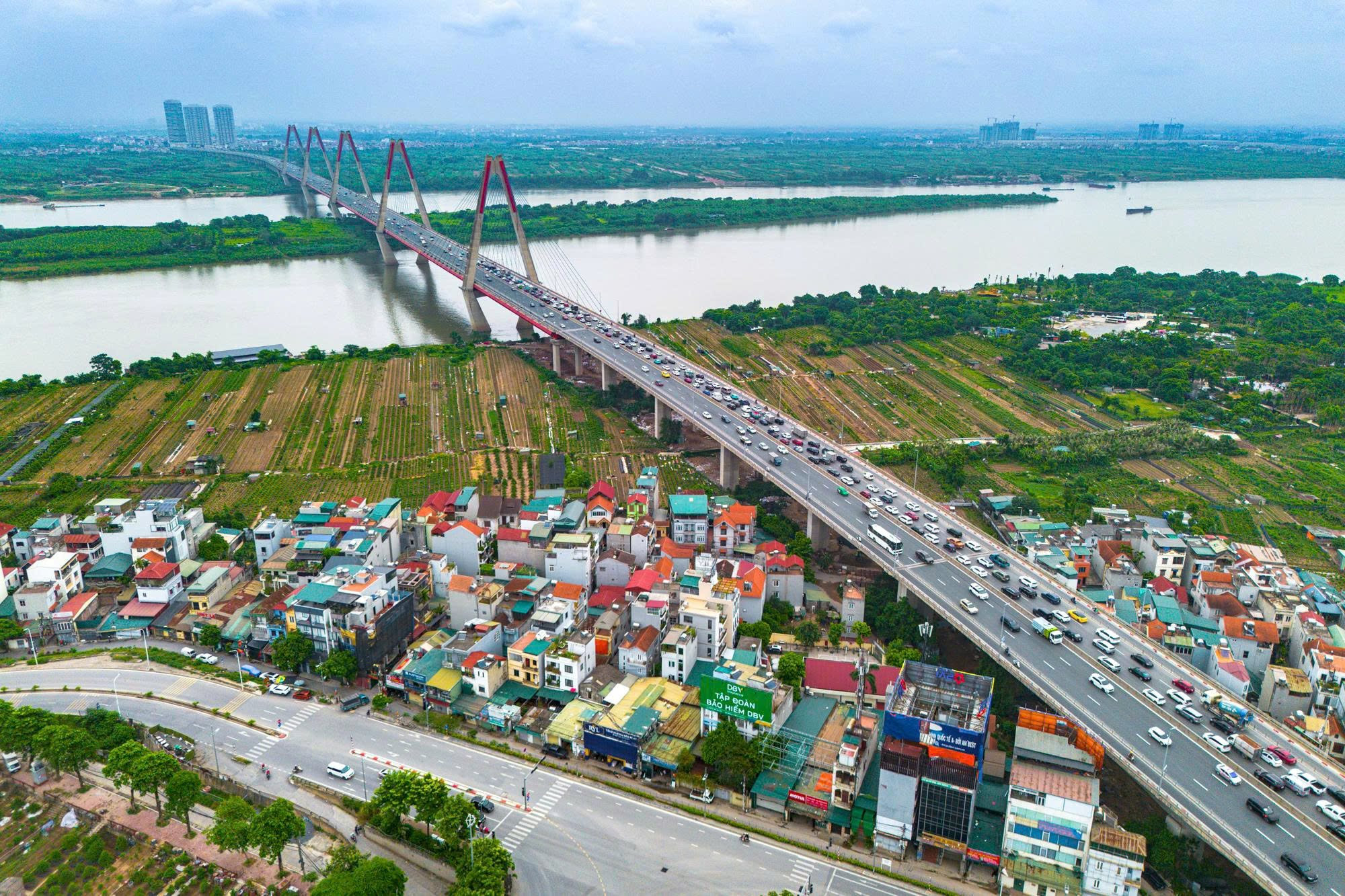 Hà Nội sở hữu siêu cầu 13.600 tỷ đồng lập kỷ lục châu Á, lọt nhóm hiếm có trên thế giới- Ảnh 1.
