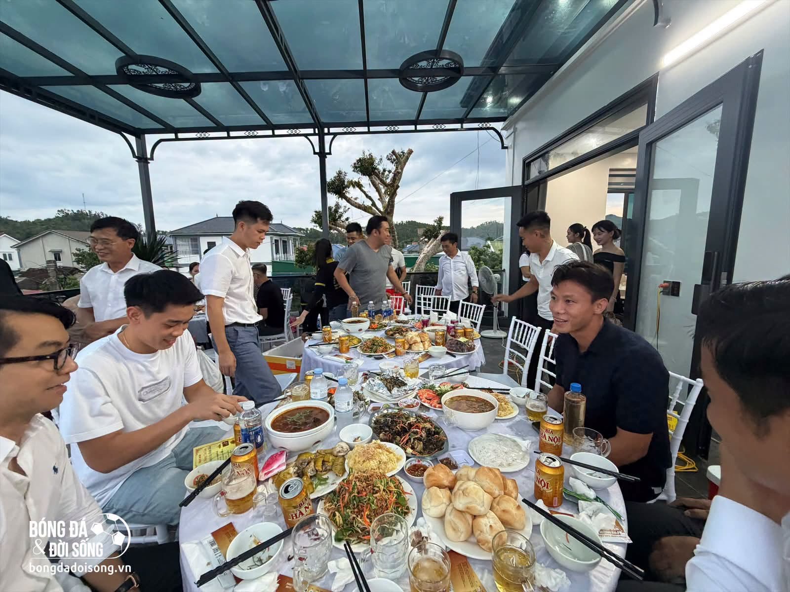 Cỗ nhà Đình Bắc đãi khách ở quê mừng nhà mới- Ảnh 5.