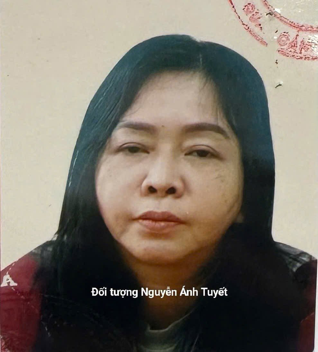 Công an tìm người từng có giao dịch chuyển khoản với Nguyễn Ánh Tuyết SN 1972- Ảnh 1.
