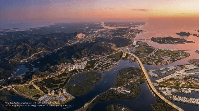 Siêu đô thị lấn biển 18 tỷ USD rộng 6.200ha của tỷ phú Phạm Nhật Vượng tại thành phố trẻ nhất Việt Nam được mở bán thêm hơn 3.200 căn nhà thấp tầng- Ảnh 1.