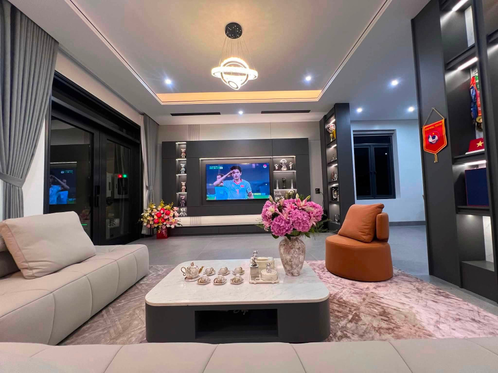 Bên trong phòng ngủ của Đình Bắc ở quê - Ảnh 7.