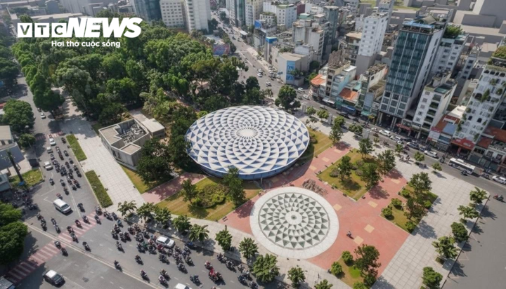 2 siêu nhà ga - 'trái tim' kết nối mạng lưới tuyến đường sắt đô thị TP.HCM- Ảnh 1.