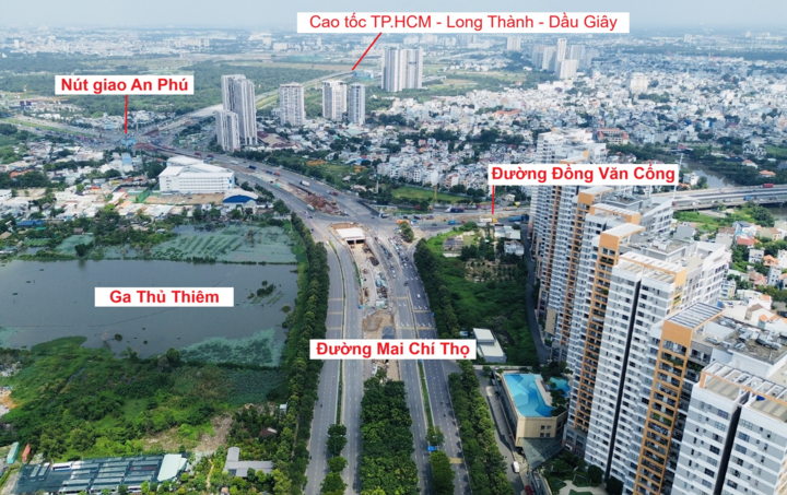 2 siêu nhà ga - 'trái tim' kết nối mạng lưới tuyến đường sắt đô thị TP.HCM- Ảnh 4.