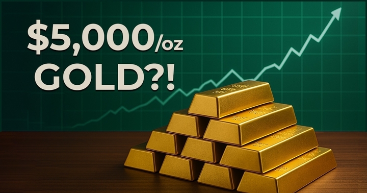 Giá vàng được dự báo có thể sớm đạt 5.400 USD/ounce- Ảnh 1.