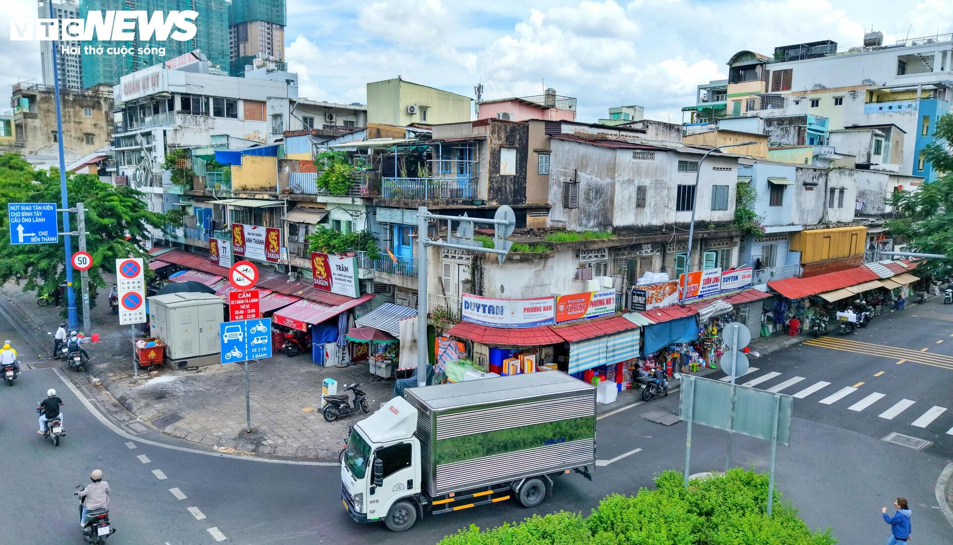 Toàn cảnh khu Mả Lạng và chợ Gà - Gạo ở trung tâm TP.HCM sắp 'thay áo mới'- Ảnh 7.