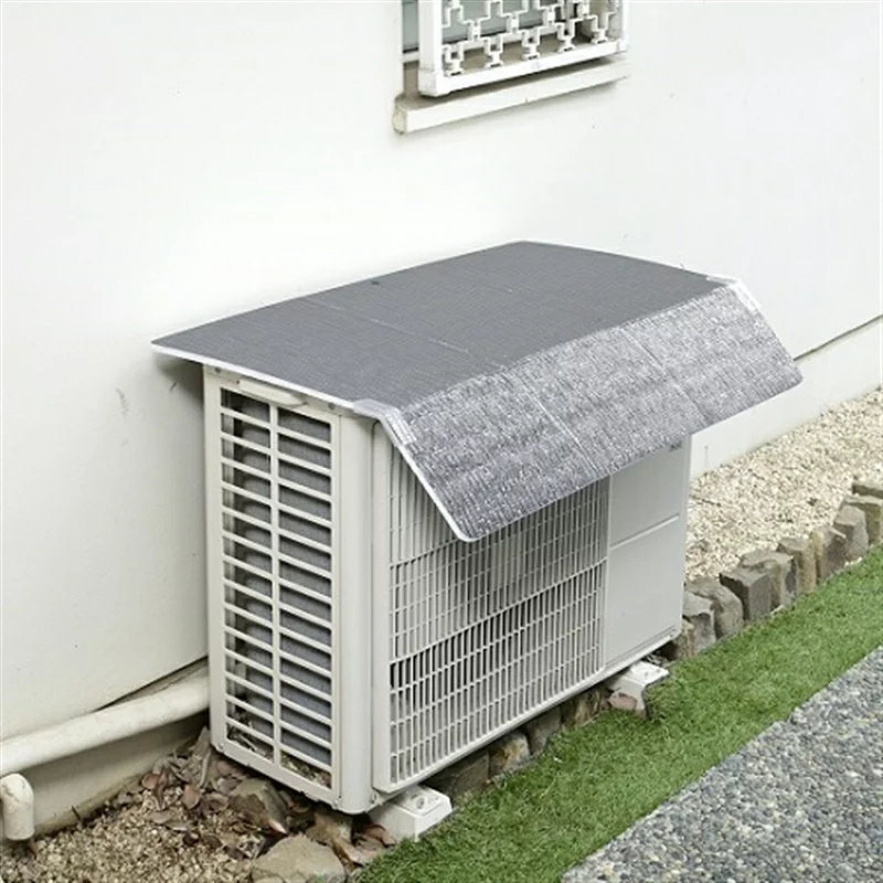 Lời khuyên cho những gia đình không che chắn cục nóng điều hòa - Ảnh 4.