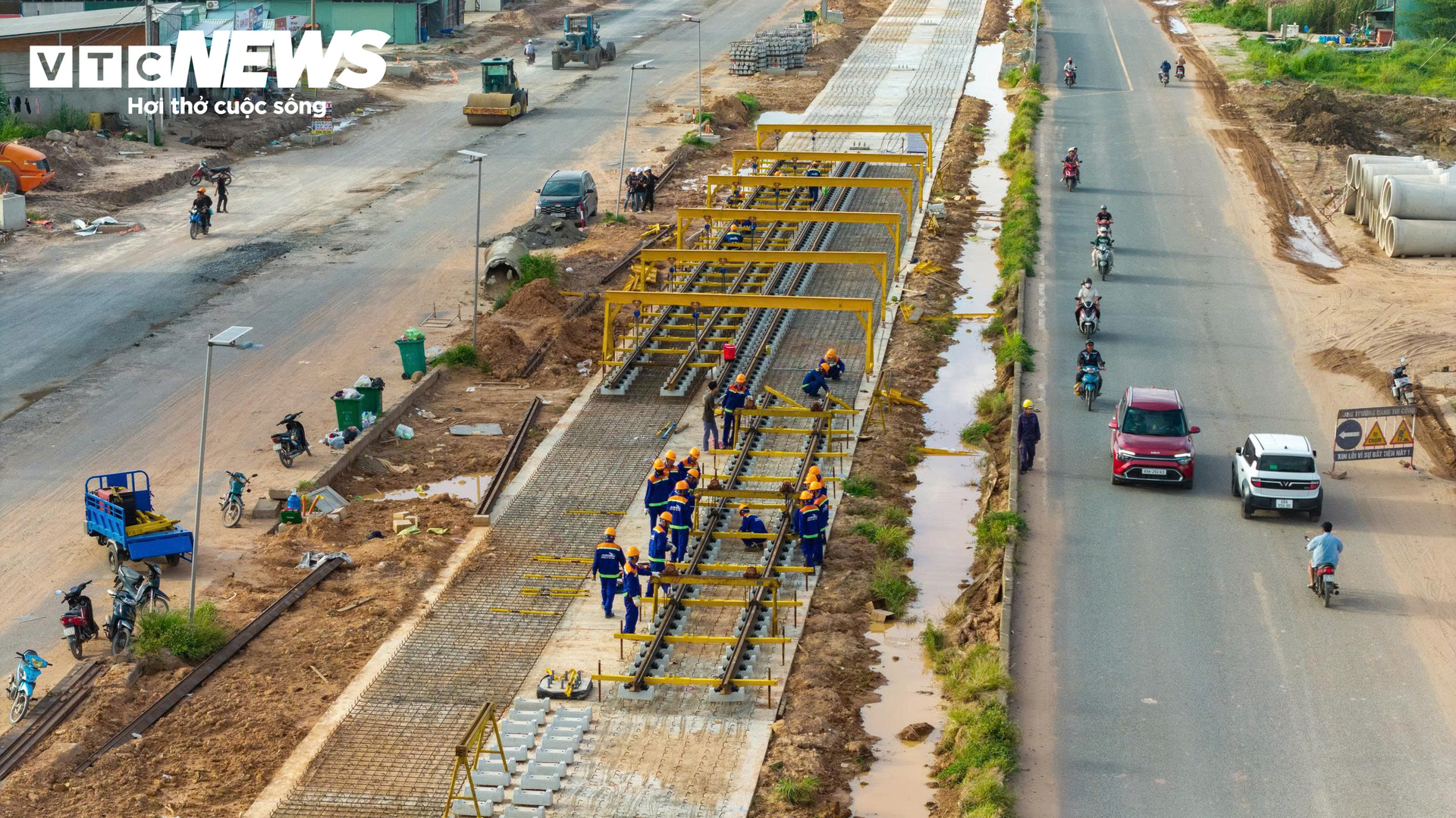 Hơn 15.500 kỹ sư, công nhân làm việc xuyên lễ 2/9 tại đại công trình APEC 2027- Ảnh 11.