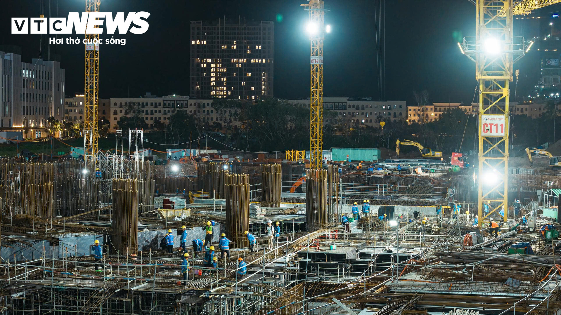 Hơn 15.500 kỹ sư, công nhân làm việc xuyên lễ 2/9 tại đại công trình APEC 2027- Ảnh 15.