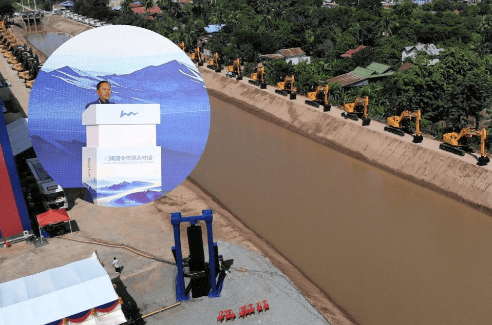 Kênh đào Funan Techo chưa hoàn thành, một tỉnh của Campuchia đã mở cơ hội kinh tế lớn- Ảnh 1.