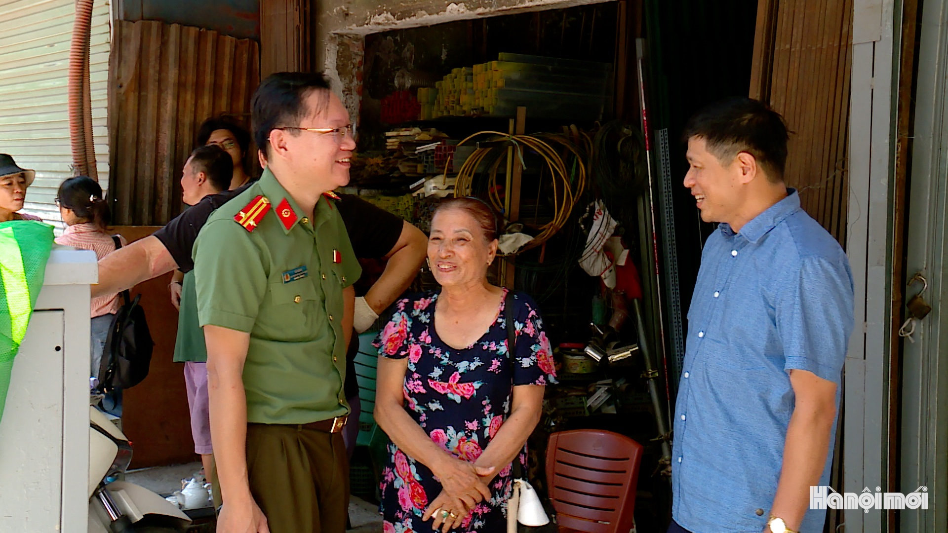 Làm xuyên nghỉ lễ, đẩy nhanh GPMB Vành đai 1- Ảnh 1.
