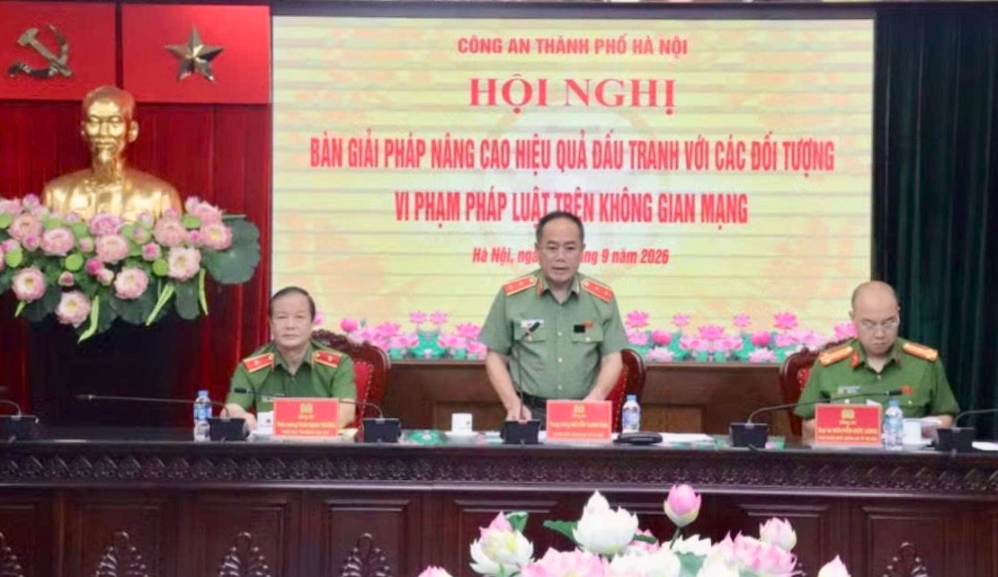 Công an Hà Nội đổi phương thức đấu tranh với tội phạm mạng- Ảnh 3.