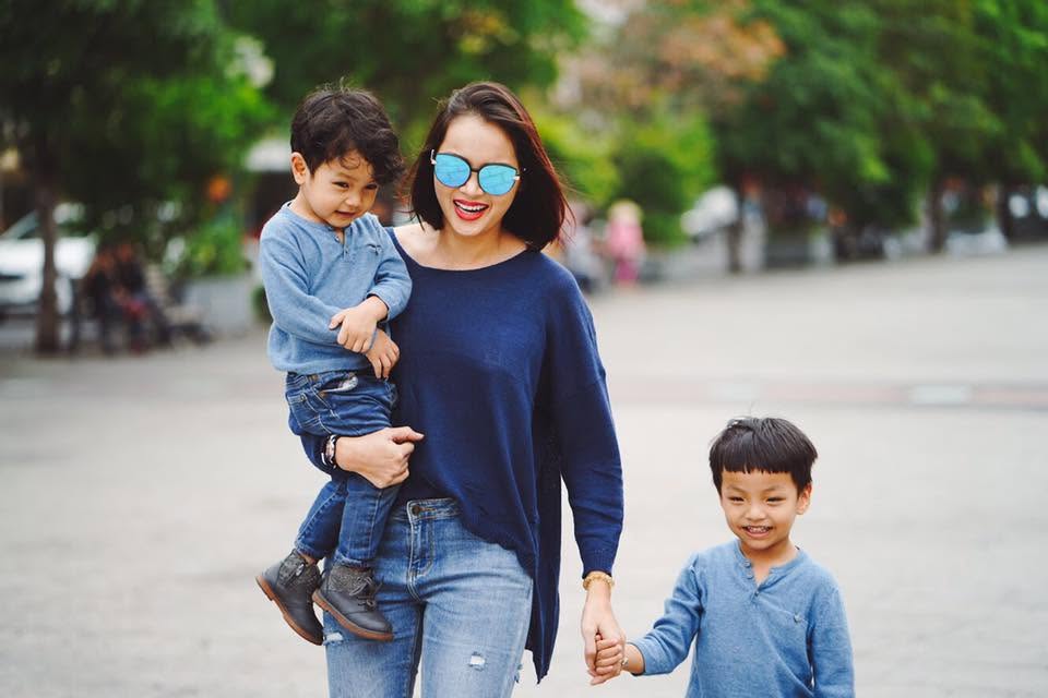 Á hậu Vbiz từng bán cá khô nuôi 5 con: Mua penthouse hơn 10 tỷ, 2 lần cưới hụt - Ảnh 8.