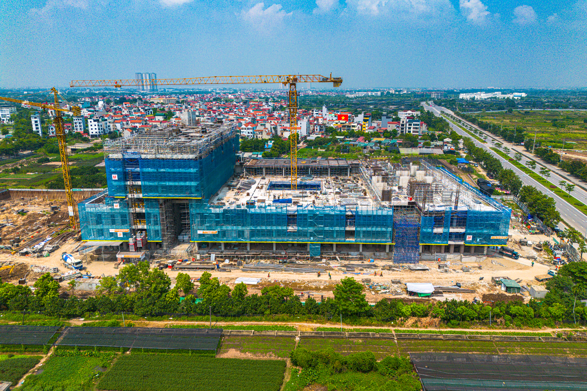 Toàn cảnh siêu dự án công viên công nghệ vốn 2 tỷ USD của FPT, rộng gần gấp 2 phố cổ Hà Nội, cách Hồ Tây 10km - Ảnh 5.