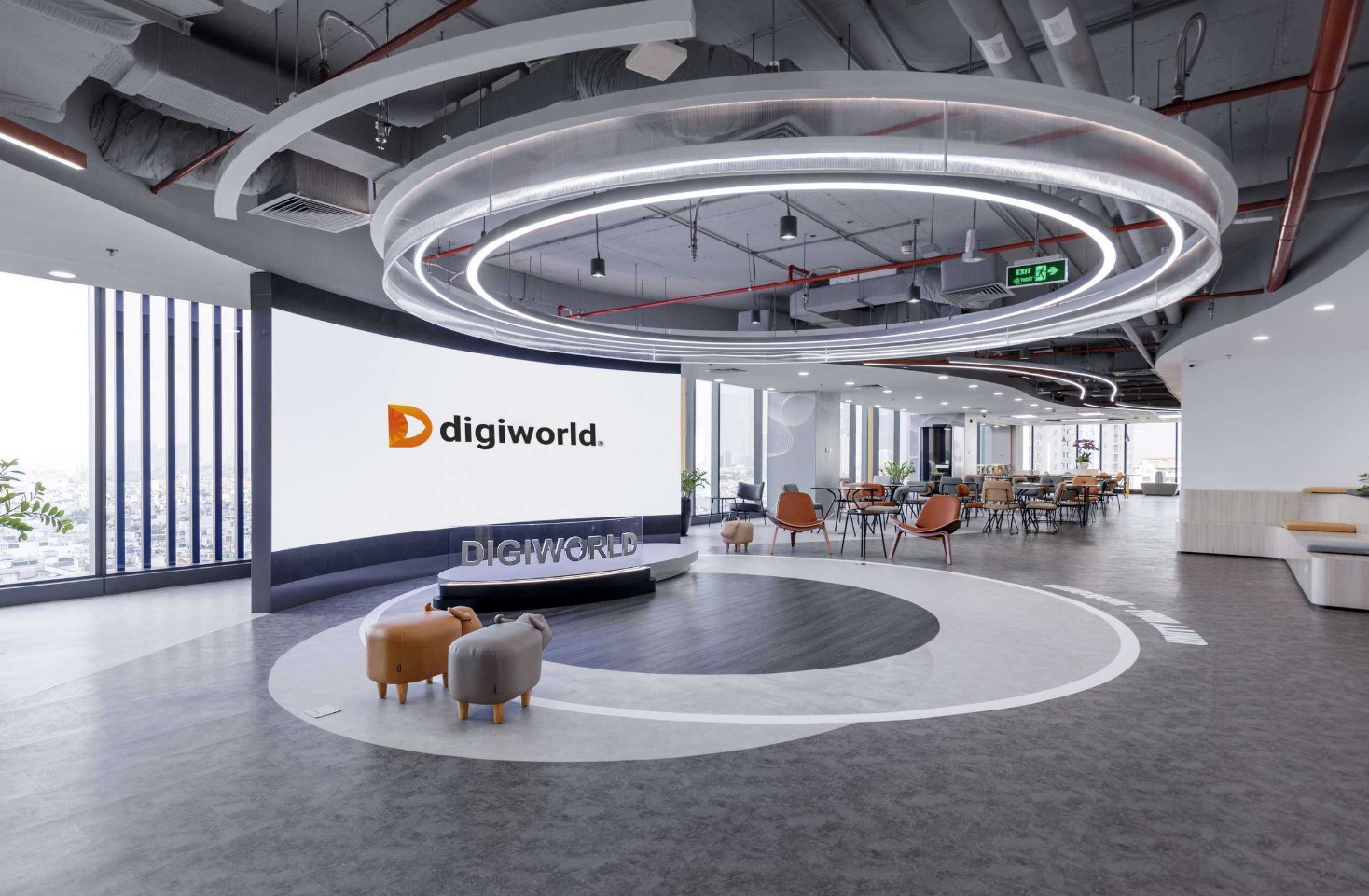 Created Future gom thêm cổ phiếu của Digiworld- Ảnh 1.