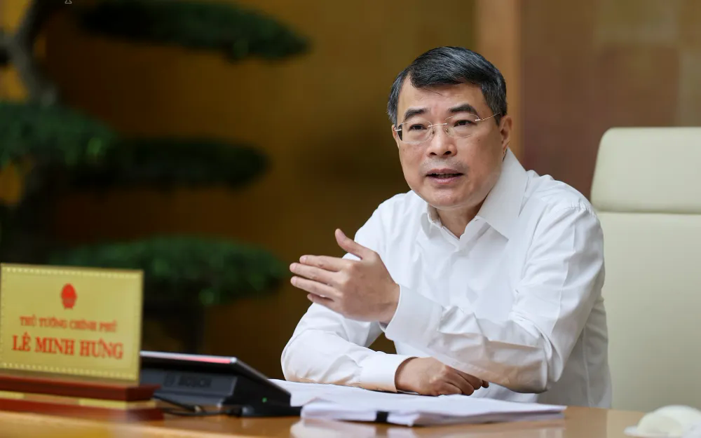 Thủ tướng Chính phủ Lê Minh Hưng (Ảnh: Nhật Bắc)