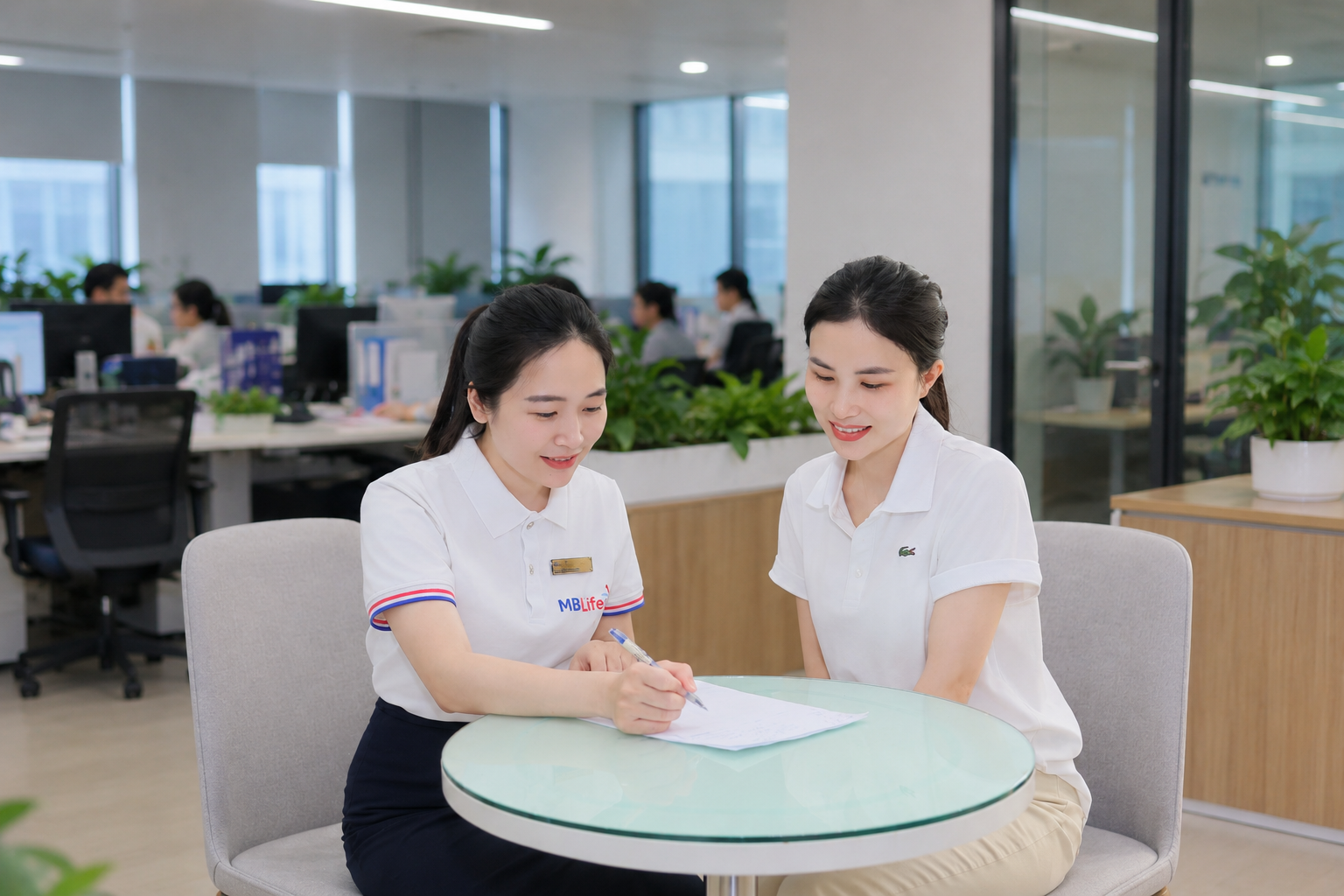 MB Life ra mắt Sản phẩm Bảo hiểm y tế mở rộng “Điểm Tựa Viện Phí” - Ảnh 1.
