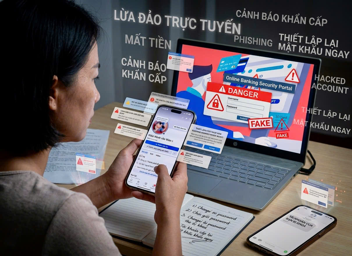 Công an Hà Nội đổi phương thức đấu tranh với tội phạm mạng- Ảnh 1.