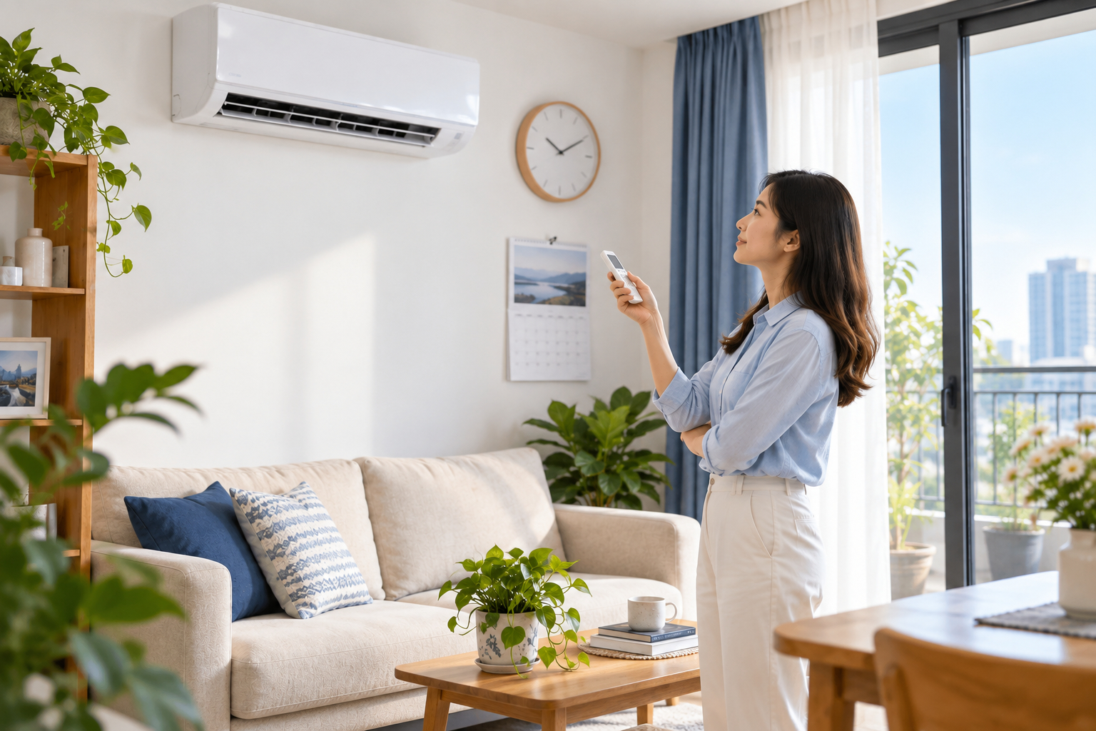 Lời khuyên bật điều hòa mát mà đỡ tốn điện: Nhiều người sai vấn đề - vội chỉnh điều khiển hoặc đổ lỗi máy- Ảnh 1.