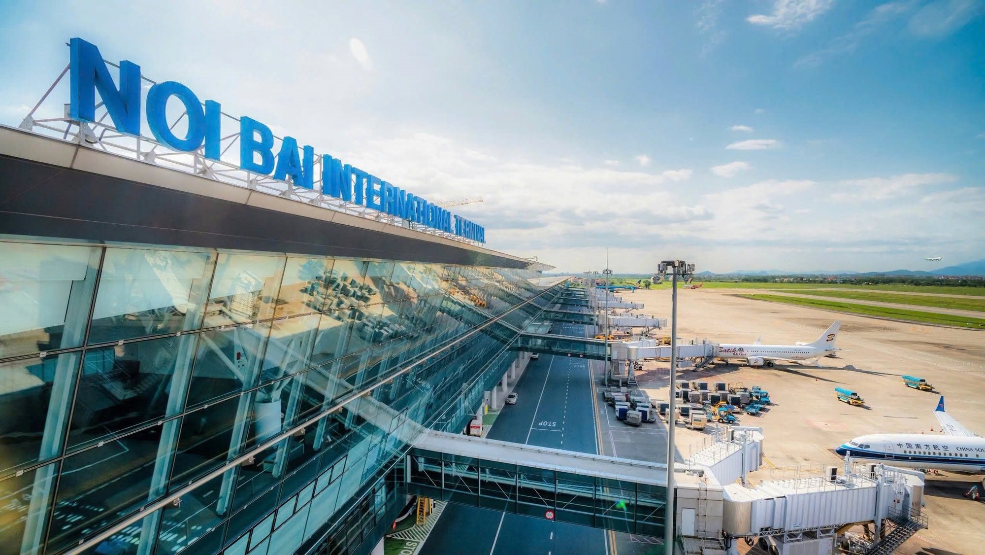 Tên gọi trước đây của sân bay quốc tế Nội Bài- Ảnh 1.