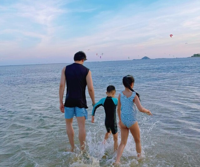 Rõ mối quan hệ của bạn trai kém 11 tuổi với các con của "chị đẹp" Diệp Lâm Anh- Ảnh 5.