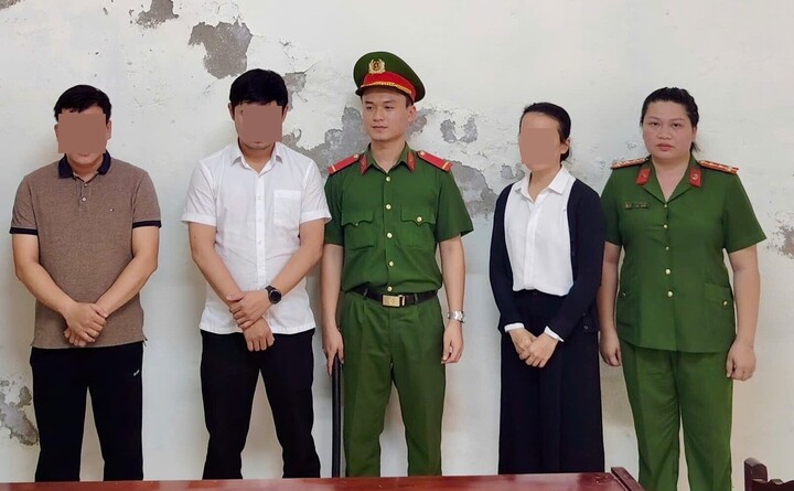 Công ty GFDI lừa đảo hơn 3.700 tỷ đồng: Bắt 2 giám đốc, 1 phó giám đốc- Ảnh 1.