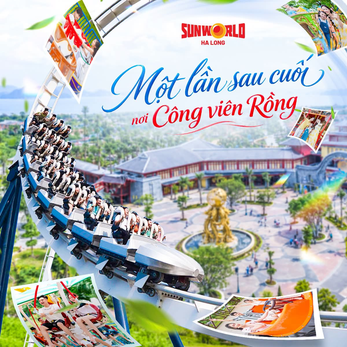 Sun World bất ngờ đóng cửa Công viên Rồng ở Hạ Long - Ảnh 2.