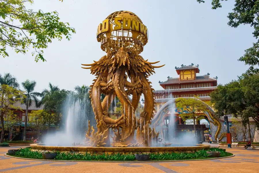 Sun World bất ngờ đóng cửa Công viên Rồng ở Hạ Long - Ảnh 3.