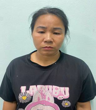 Vây bắt thành công Lương Thị Thu Hương SN1987 - Ảnh 1.