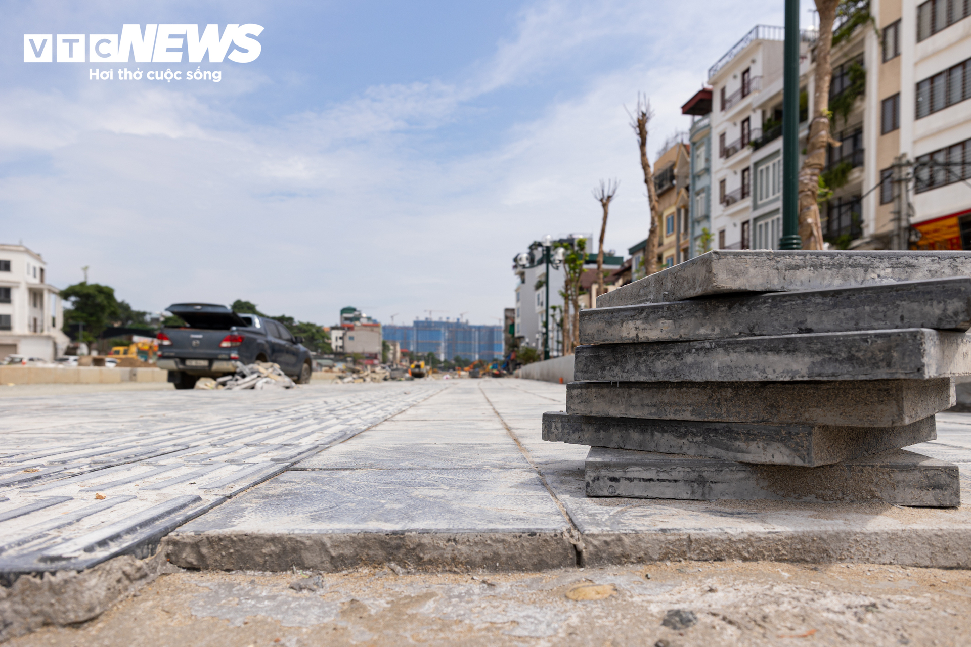 Hà Nội: Cận cảnh Vành đai 2,5 nối Tây Hồ Tây bắt đầu thảm nhựa, sắp thông xe- Ảnh 10.